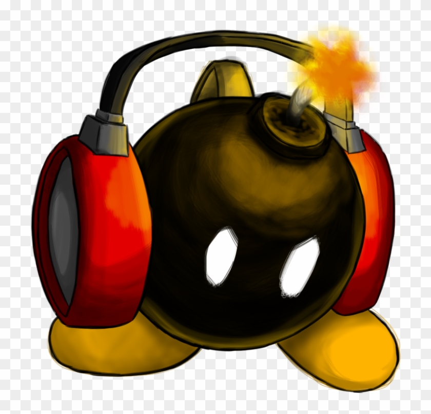 Bob-omb Paper Mario Bowser Super Mario Bros - Bob Omb #1328577