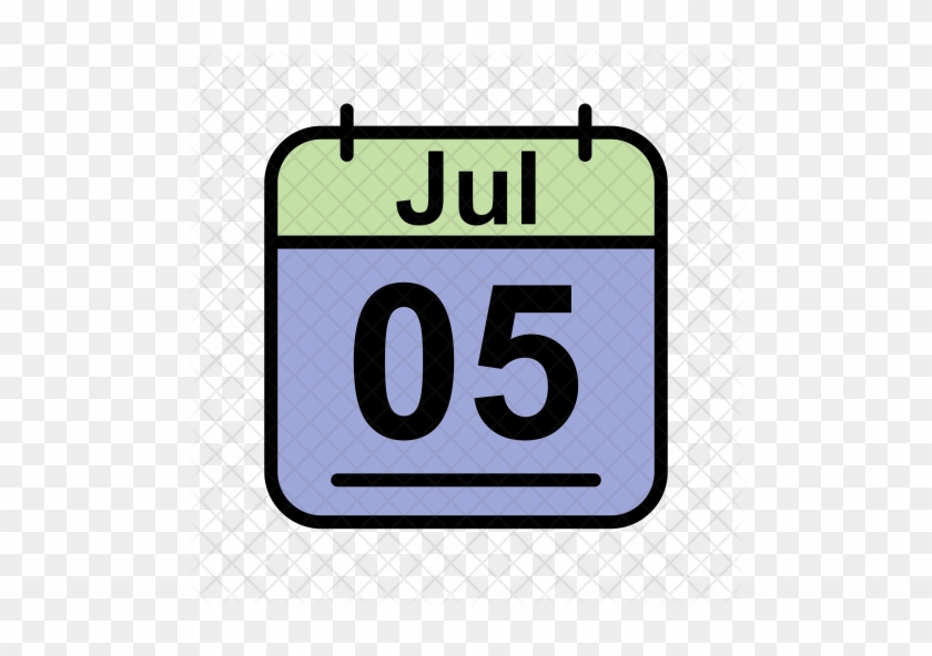 July Icon - Calendar #1328584