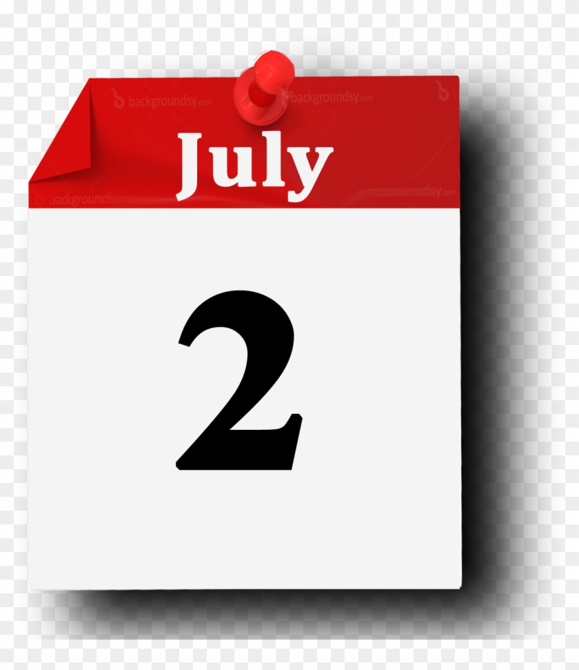 July - July 16 Png #1328590