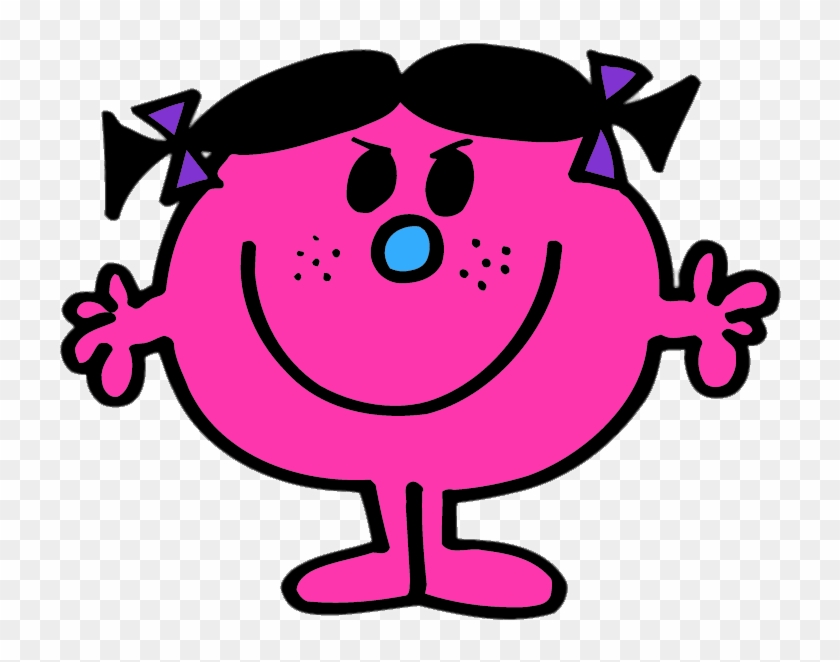 Michael Jackson Clipart Pink - Little Miss Bad Mr Men #1328604