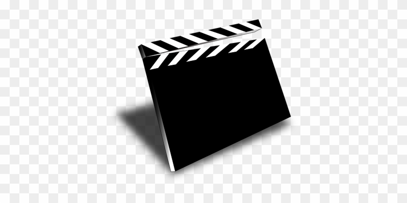 Clapper Movie Cinema Clapper-board Motion - Movie Scene Marker #1328607