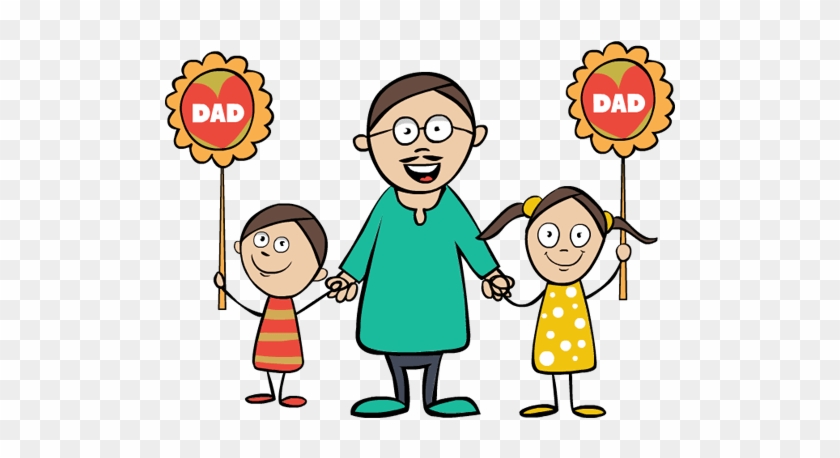 Fathers Day Free Powerpoint Presentations About Father - Family Father Clipart #1328624