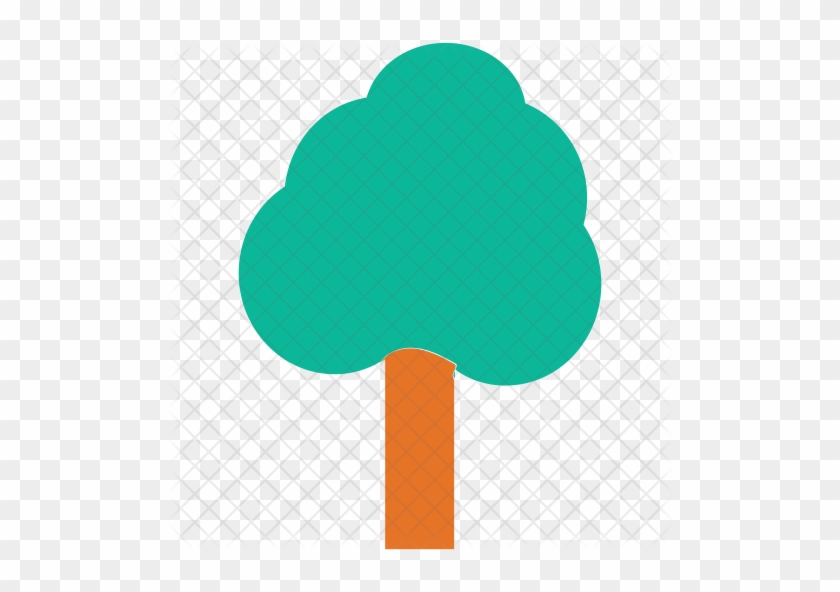 Sycamore Shrub Icon - Illustration #1328634