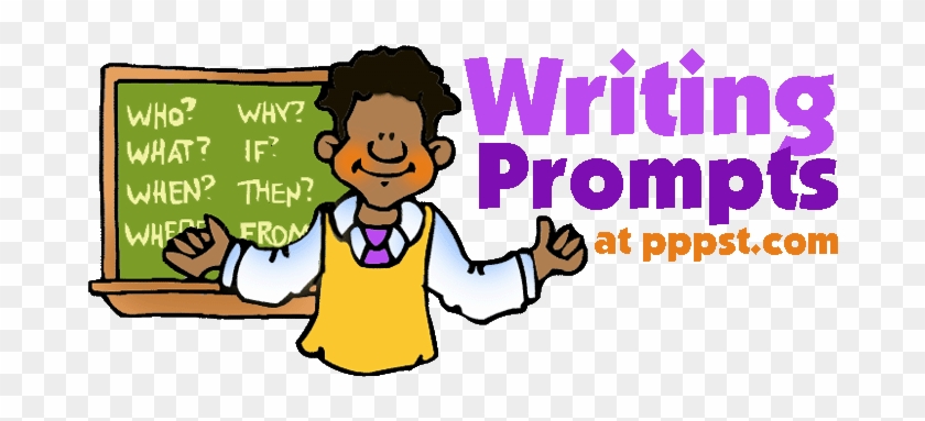 Writing Prompts - Writing Prompts Clip Art #1328652