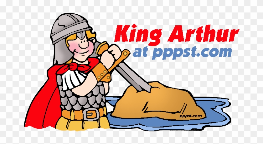 Free Powerpoint Presentations About King Arthur And - Middle Ages Clip Art #1328664