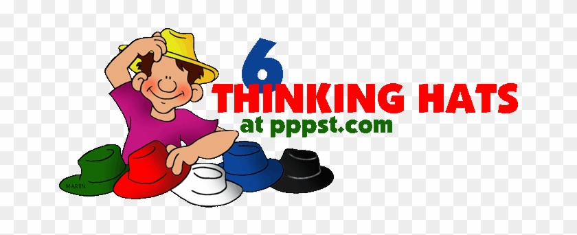 Six Thinking Hats - Six Hat Thinking Ppt #1328666