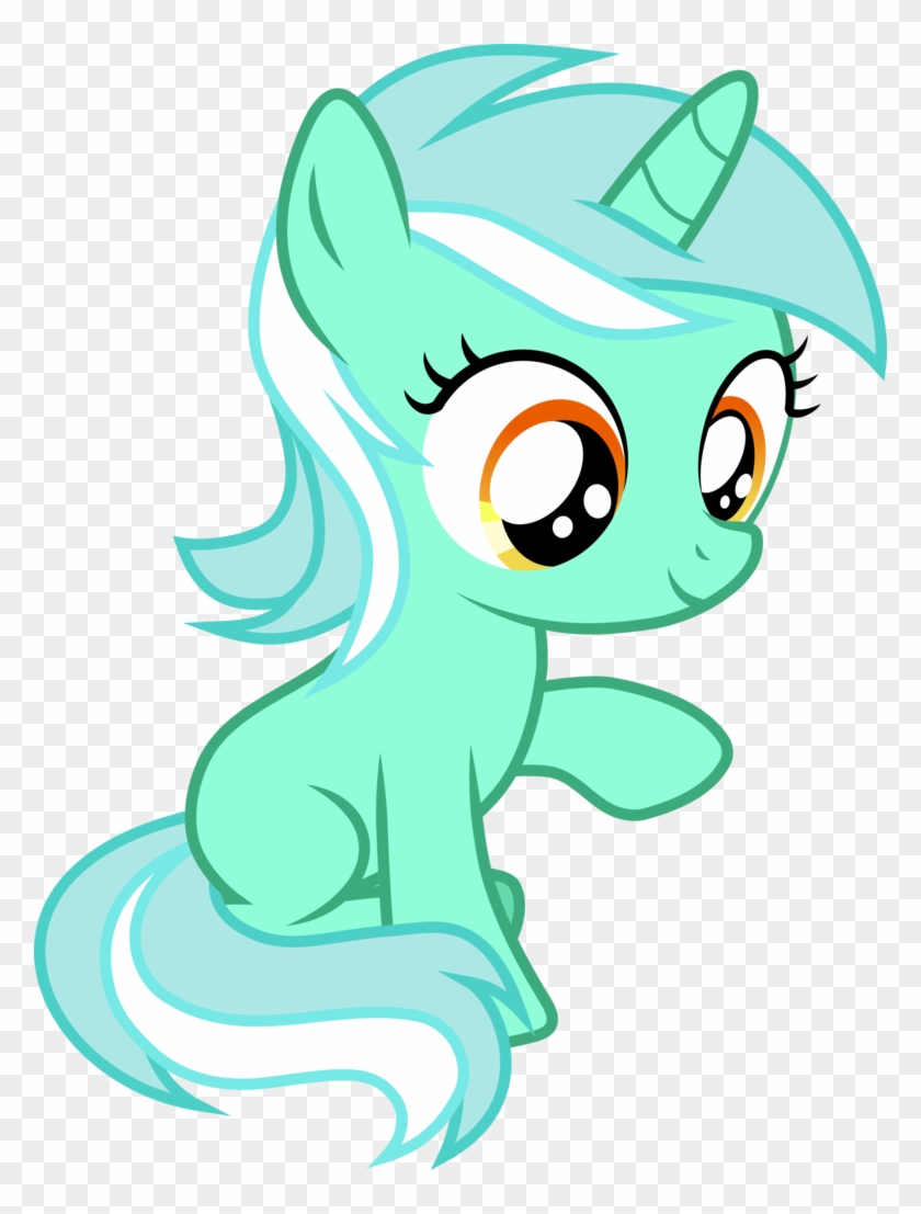 Filly Lyra By Valadrem - Mlp Lyra Filly #1328676