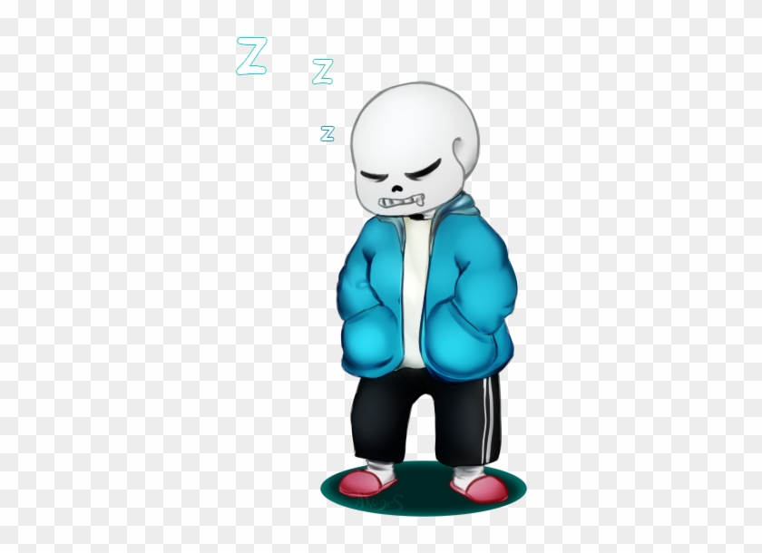 Sans [undertale] Zzz By Akane S - Illustration #1328689