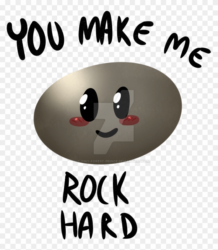 You Make Me Rock Hard By Tiny Forest Prince - Cartoon - Free Transparent  PNG Clipart Images Download