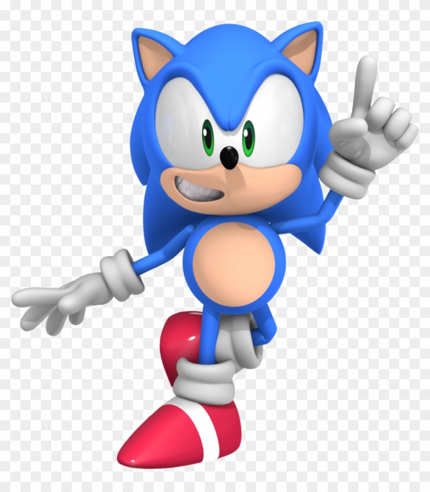 Nibroc.Rock on X: couple of classic sonic test renders