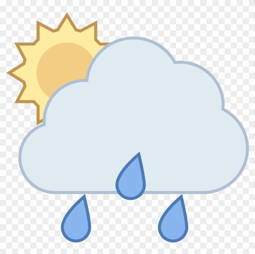 Rain Cloud Icon - Icon #1328743