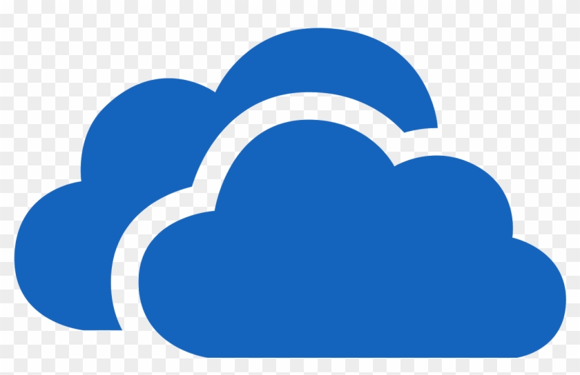 There Are Two Fluffy Clouds Overlapping One Another - Onedrive Icon Png #1328752