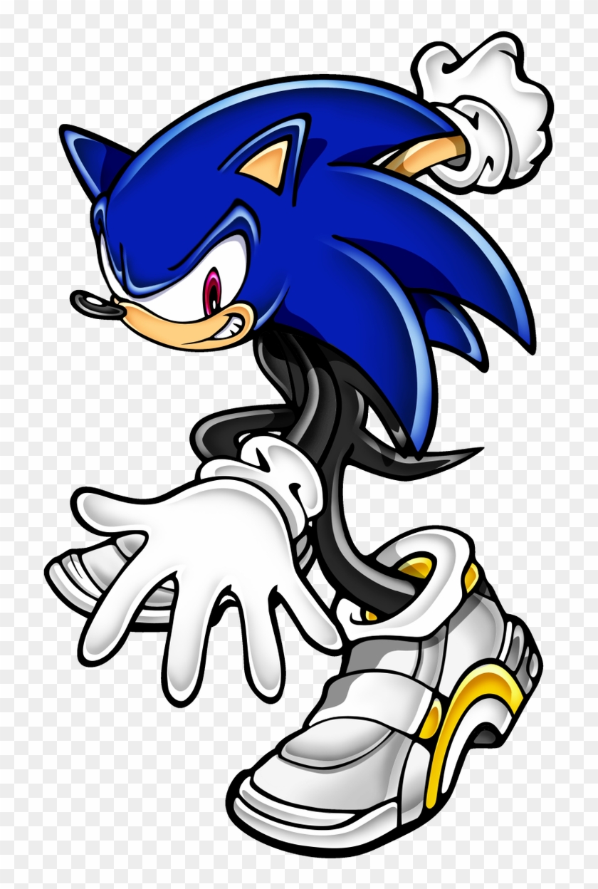 Rock On Twitter - Sonic Adventure 2 Battle Sonic #1328763