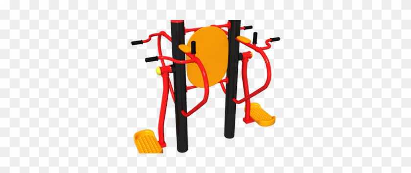 Pendulum Equipment / Waist Trainer With Paralel Bars - Exercise #1328768