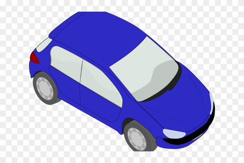 Blue Car Clipart - Color Blue Clip Art #1328779