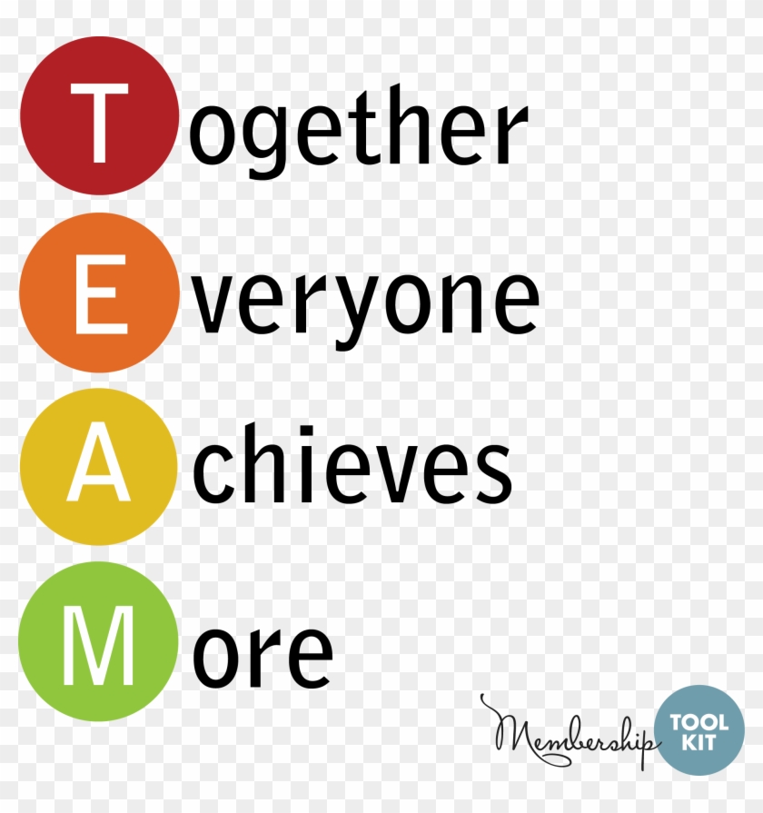 Working Together Clipart - Working Together As A Team #1328801