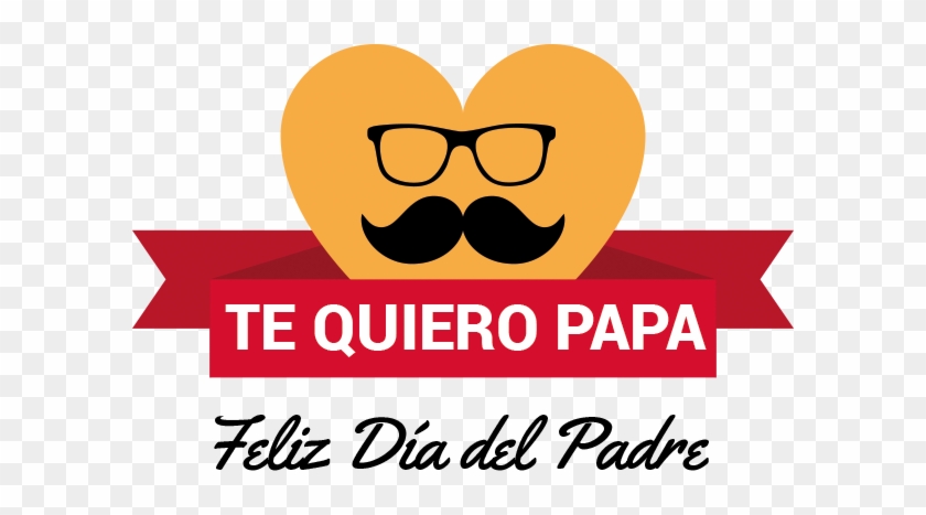 Vinilo Para El Día Del Padre Corazón Bigote - Tarjetas Dia Del Padre #1328821
