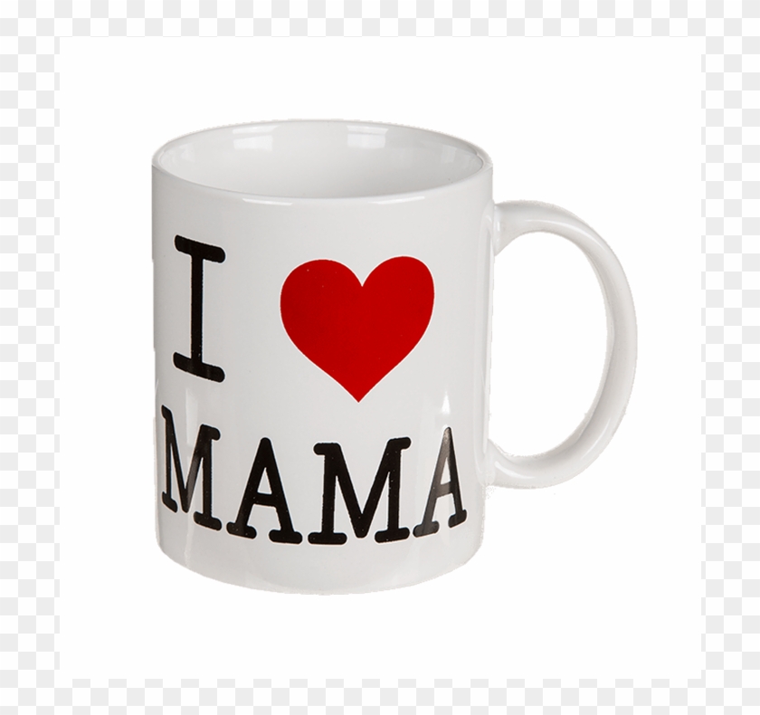 Out Of The Blue I Love Papa/mama Mok - Bigbuy Taza I Love Mama