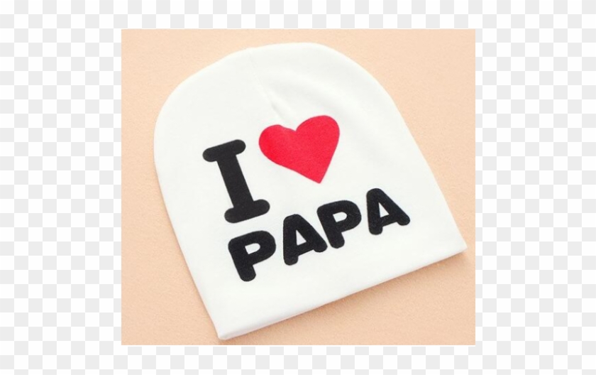 I Love Mama/papa - Baby Beanies Accessories Cute Hats Infant Boy Crochet #1328830