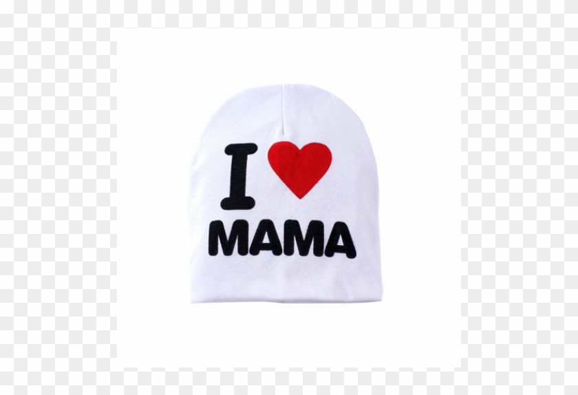 I Love Mama/papa - Lovely Toddler Baby Kids Infant Boys Girls Soft Hat -  Free Transparent PNG Clipart Images Download