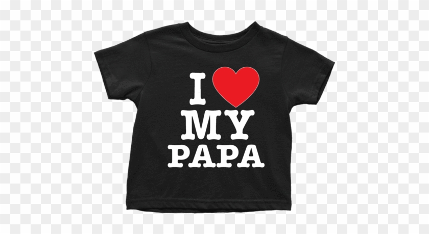 "i Love" Papa Infant And Toddler T-shirts - Asphalt Cowboy T Shirt #1328839
