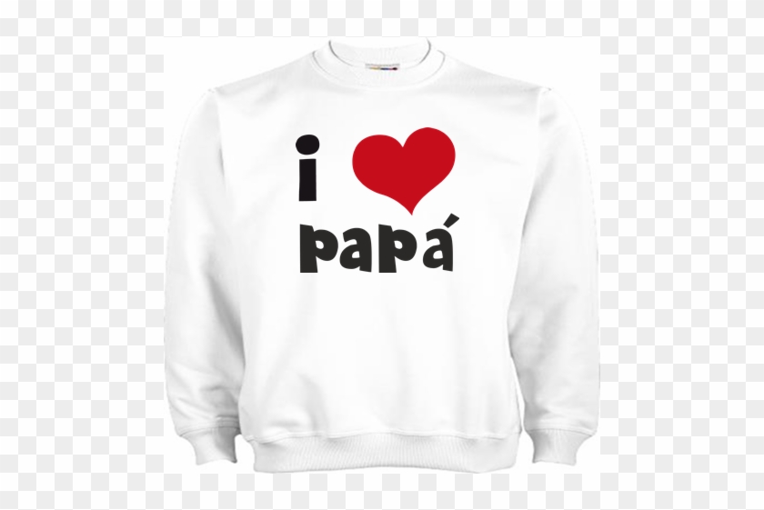 I Love Papá " - Long-sleeved T-shirt #1328861