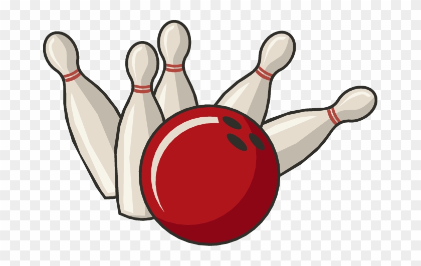 Bowling Clip Art Free - Ten-pin Bowling #1328870