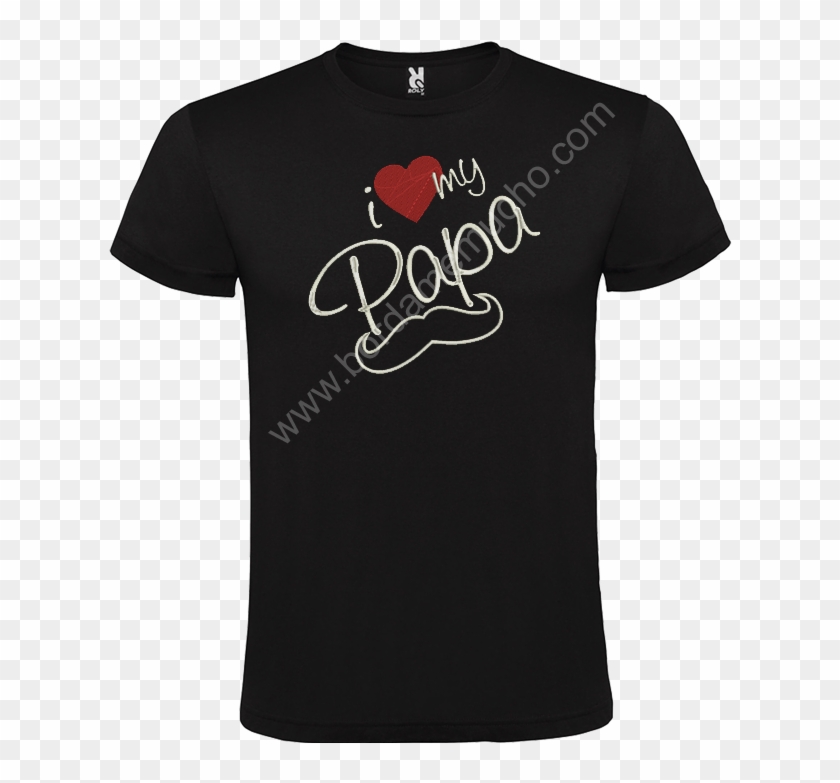 Camiseta I Love Papa - Gifts For 40 Year Old Man #1328869