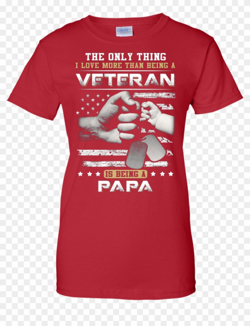 I Love More Than Being A Veteran Is Being A Papa Shirt - George Webb Shirt #1328875