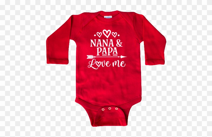 Nana And Papa Love Me Adorable Grandchild Long Sleeve - Coca Cola Football Shirt #1328885