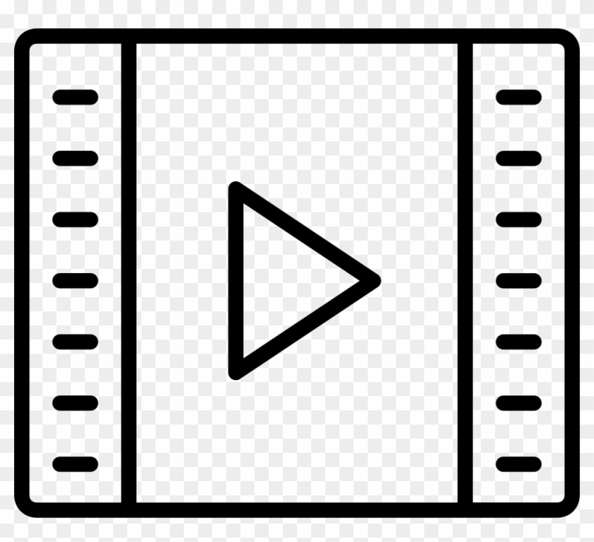 Video Movie Film Comments - Video Play Button Png #1328926