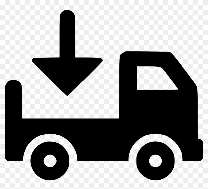 Truck Load Comments - Loading Truck Icon Png #1328977