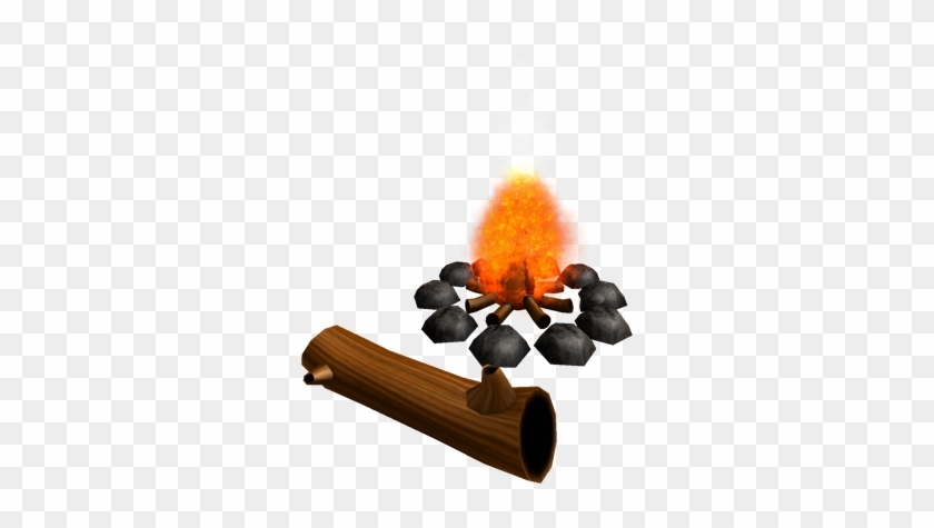 Instant Campfire Campfire And Log Model - Campfire #1328985