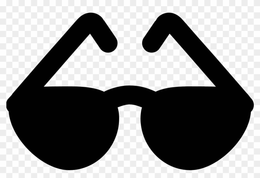 Sun Glasses Icon - Sunglasses Icon Png #1328993