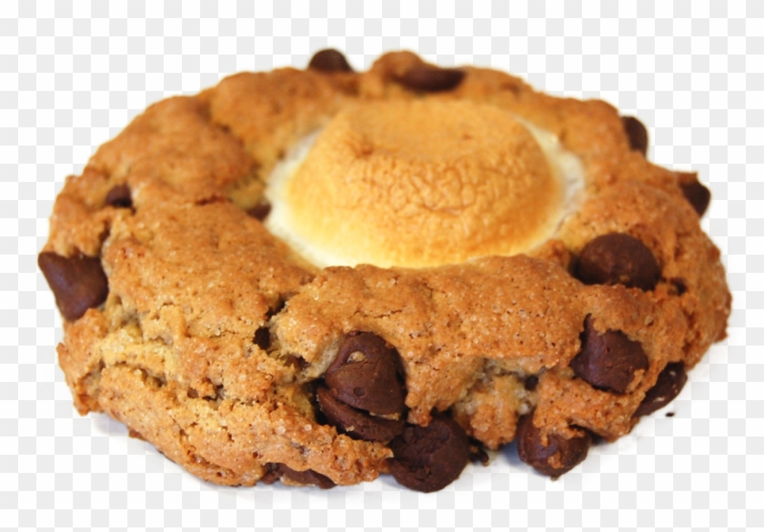 The Cookie Incarnation Of The Campfire S'mores - Chocolate Chip #1328992