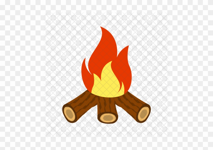 Campfire Icon - Icon #1328998