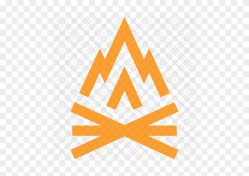 Campfire Icon - Campfire #1329000