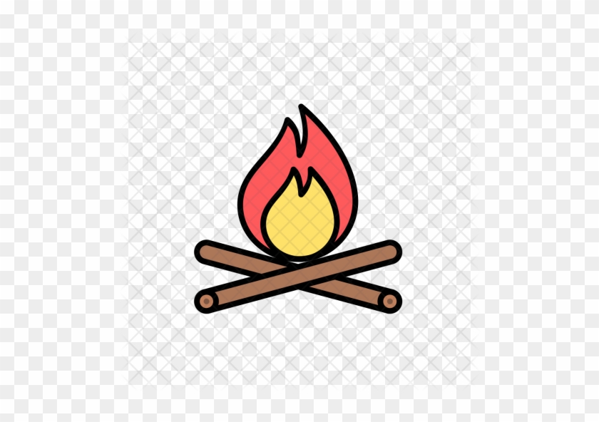Campfire Icon - Wildfire #1329002