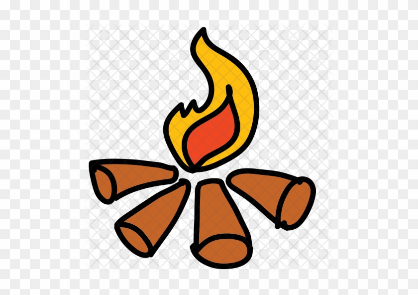 Campfire Icon - Nature #1329005