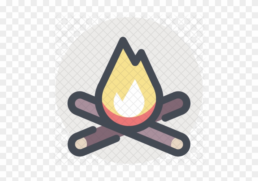 Campfire Icon - Icon #1329012
