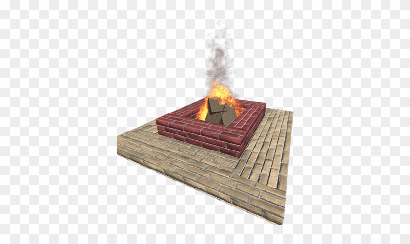A Warm Campfire - Plank #1329013