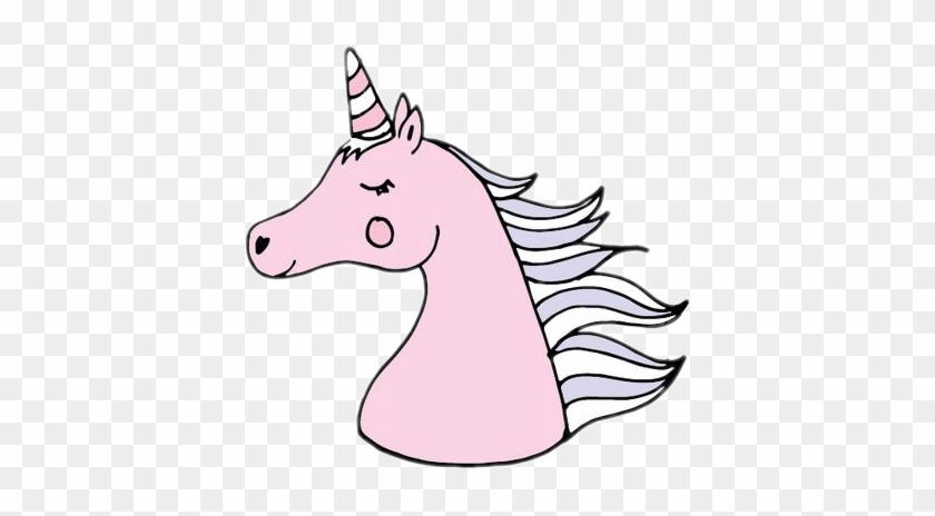 Unicorn Uniconio Pink Cute Freetoedit - Imagens Super Fofinhas De Unicornio #1329016