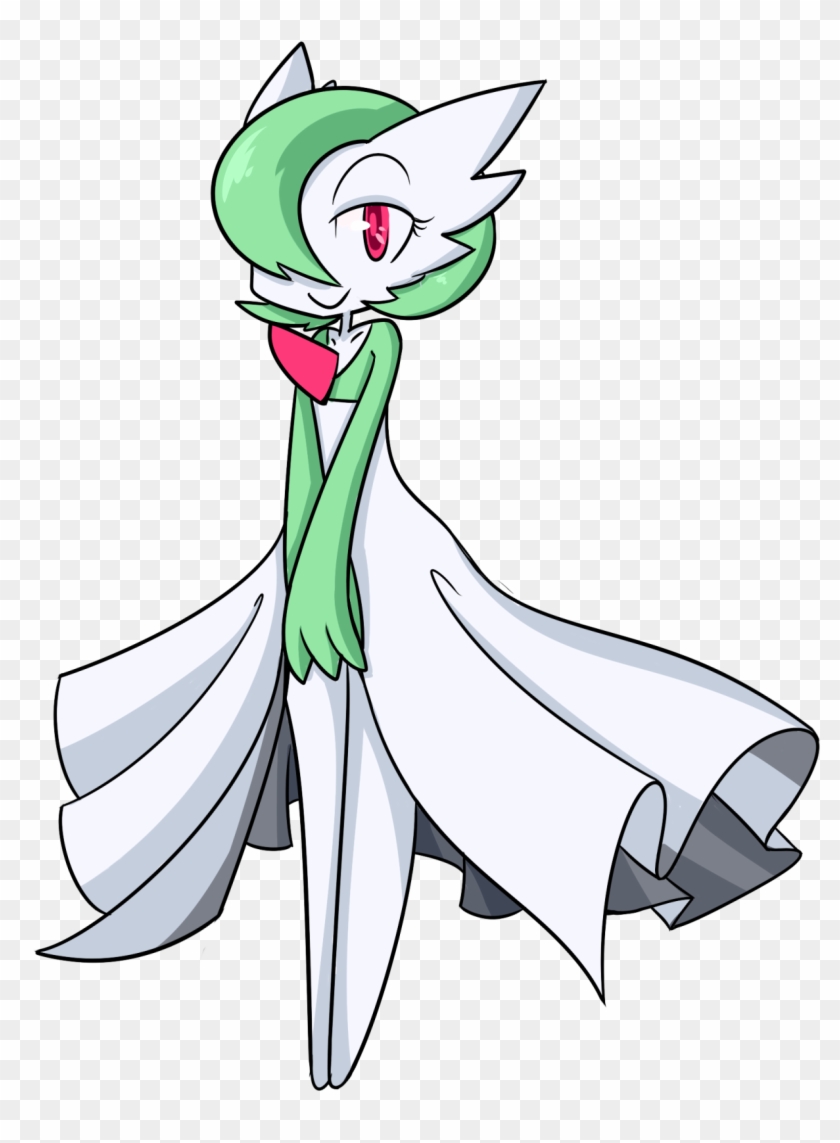 Clip Art Mammal Line Art Vertebrate Fictional Character - Gardevoir Cute #1329017