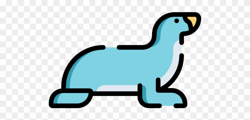 Sea Lion Free Icon - Sea Lion #1329041