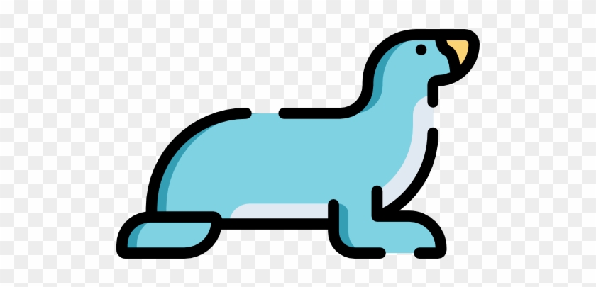 Sea Lion Free Icon - Sea Lion #1329041