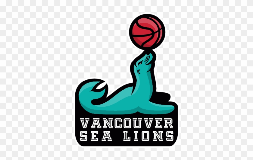 Vsl Tertiary - Vancouver Sea Lions Logo #1329054