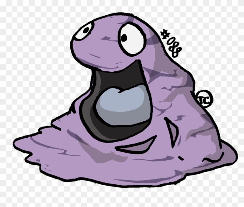 Grimer By Thecrocky - Grimer #1329082