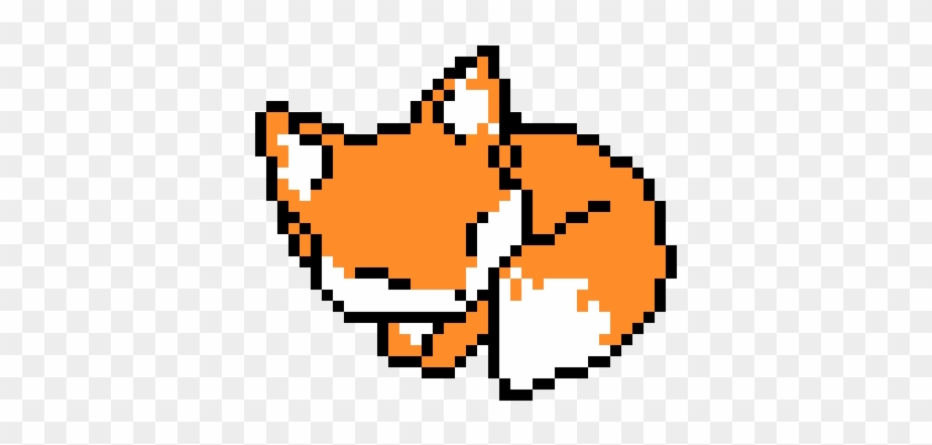 [us] Sourfox - Pixel Art Fox #1329116