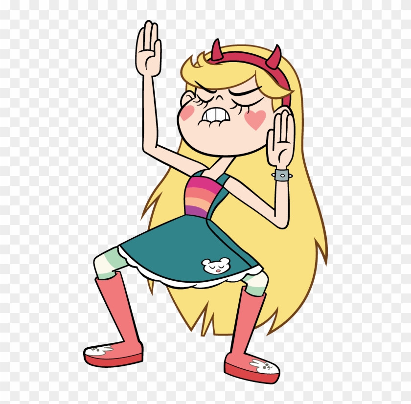 Dance Moves By Djtreatx - Star Butterfly Dance Gif #1329133