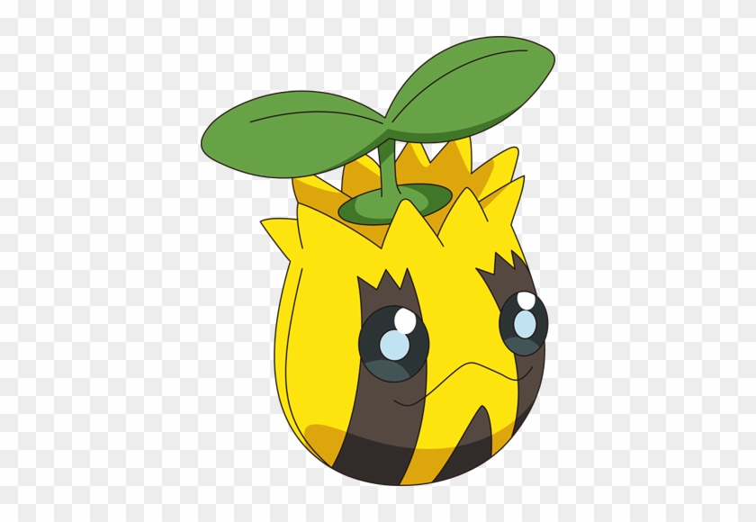 Stats, Moves, Evolution - Sunkern Png #1329155